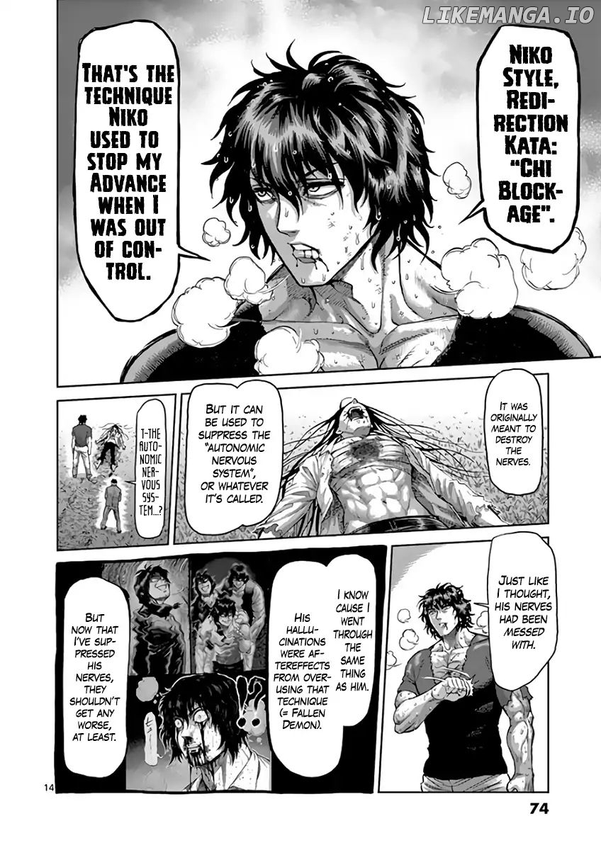 Read Kengan Ashura En Manga Online