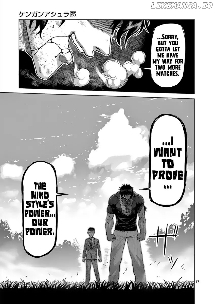 Read Kengan Ashura En Manga Online