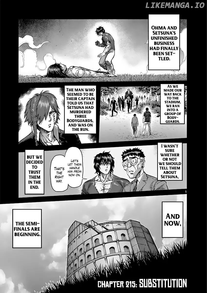 Read Kengan Ashura En Manga Online