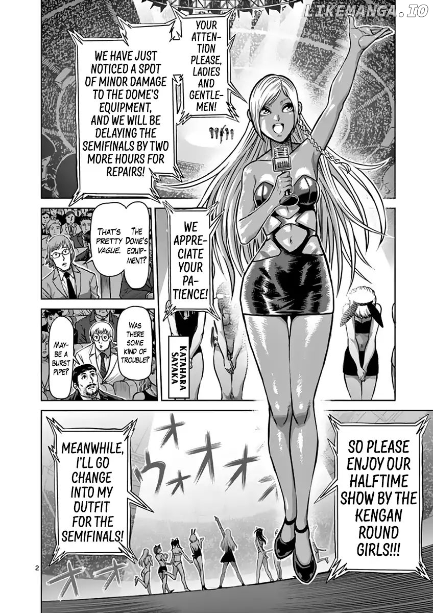 Read Kengan Ashura En Manga Online