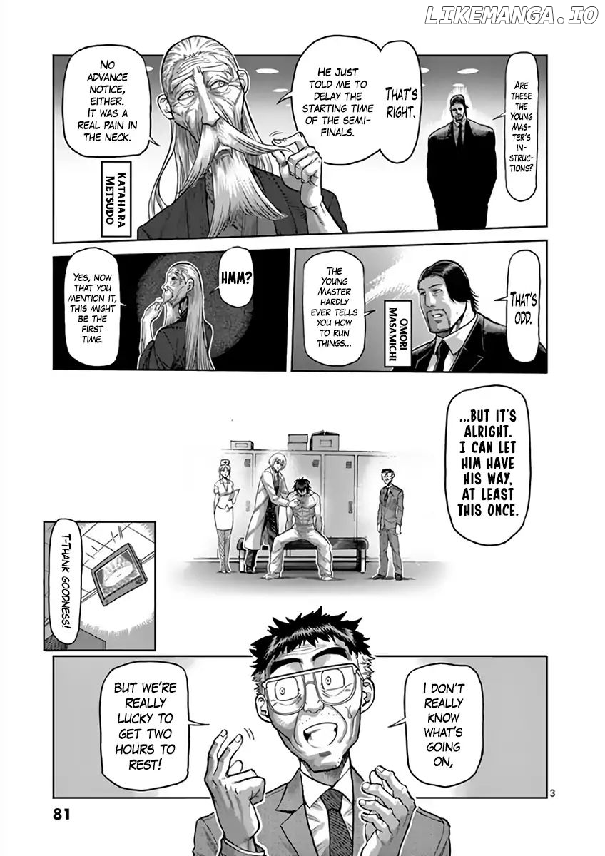 Read Kengan Ashura En Manga Online