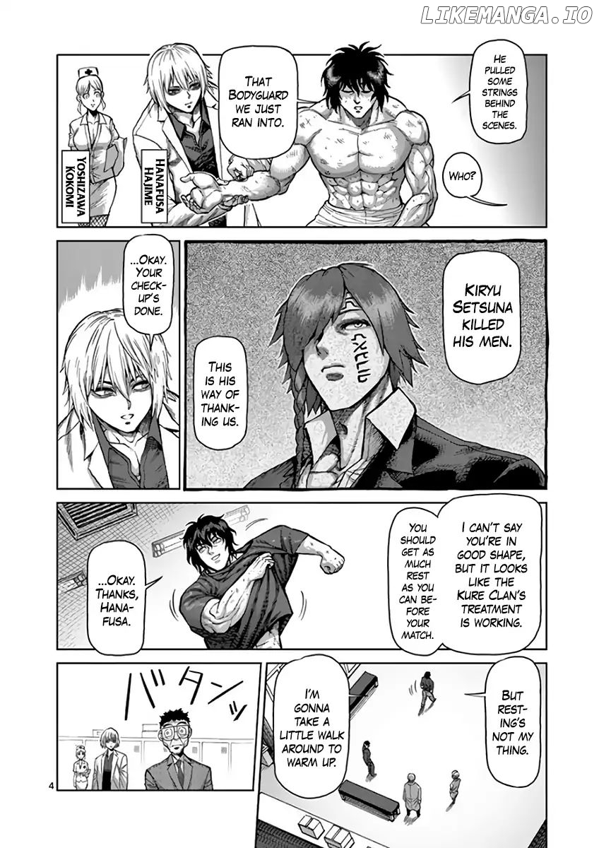 Read Kengan Ashura En Manga Online