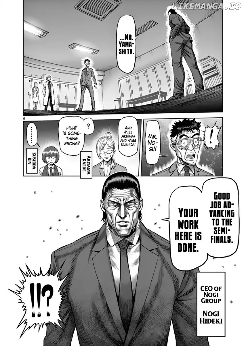 Read Kengan Ashura En Manga Online