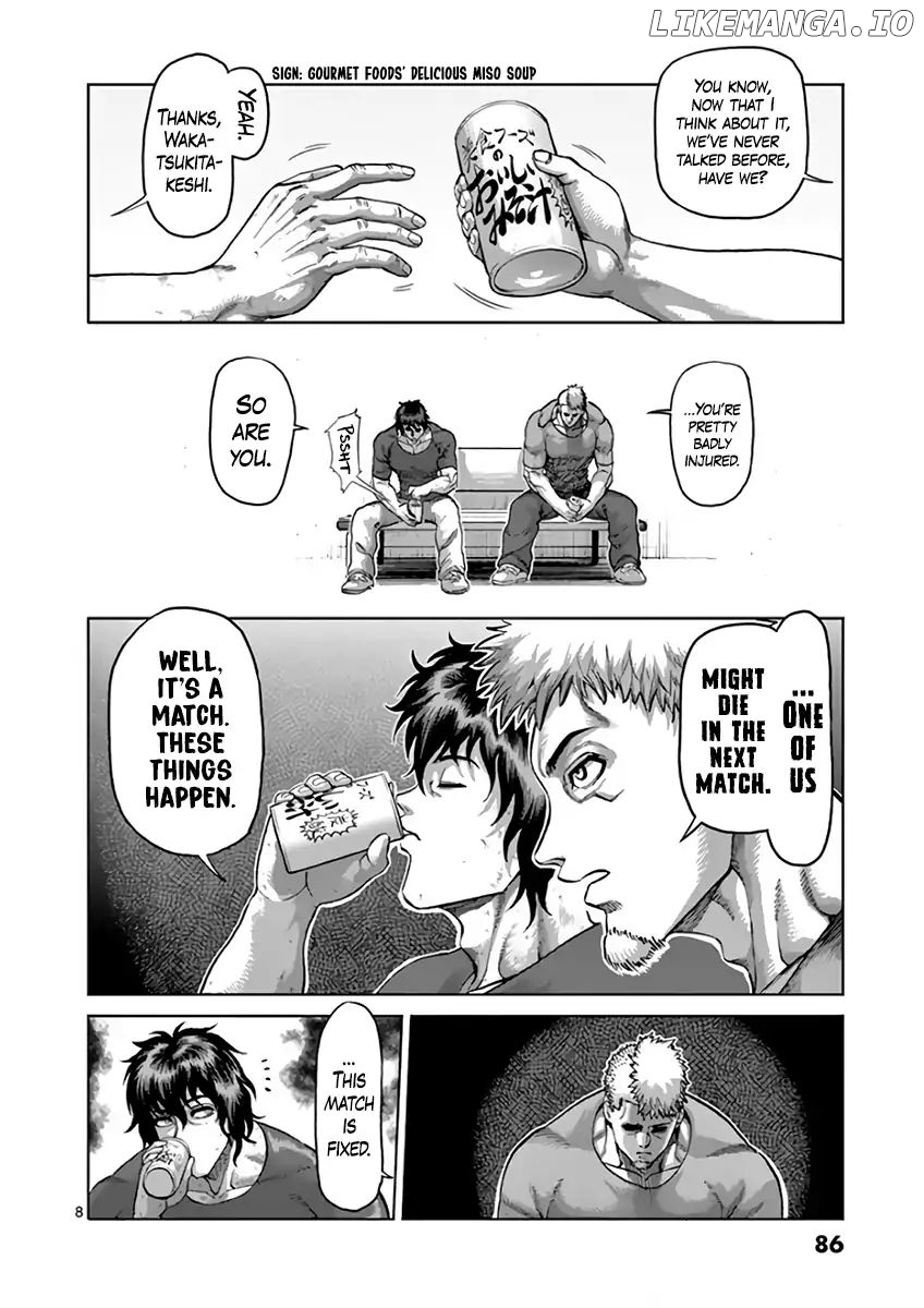 Read Kengan Ashura En Manga Online