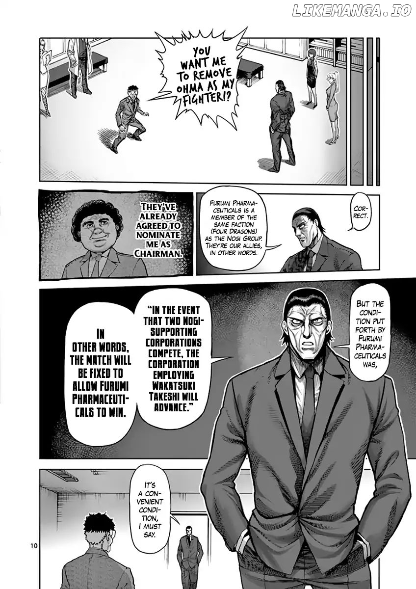 Read Kengan Ashura En Manga Online
