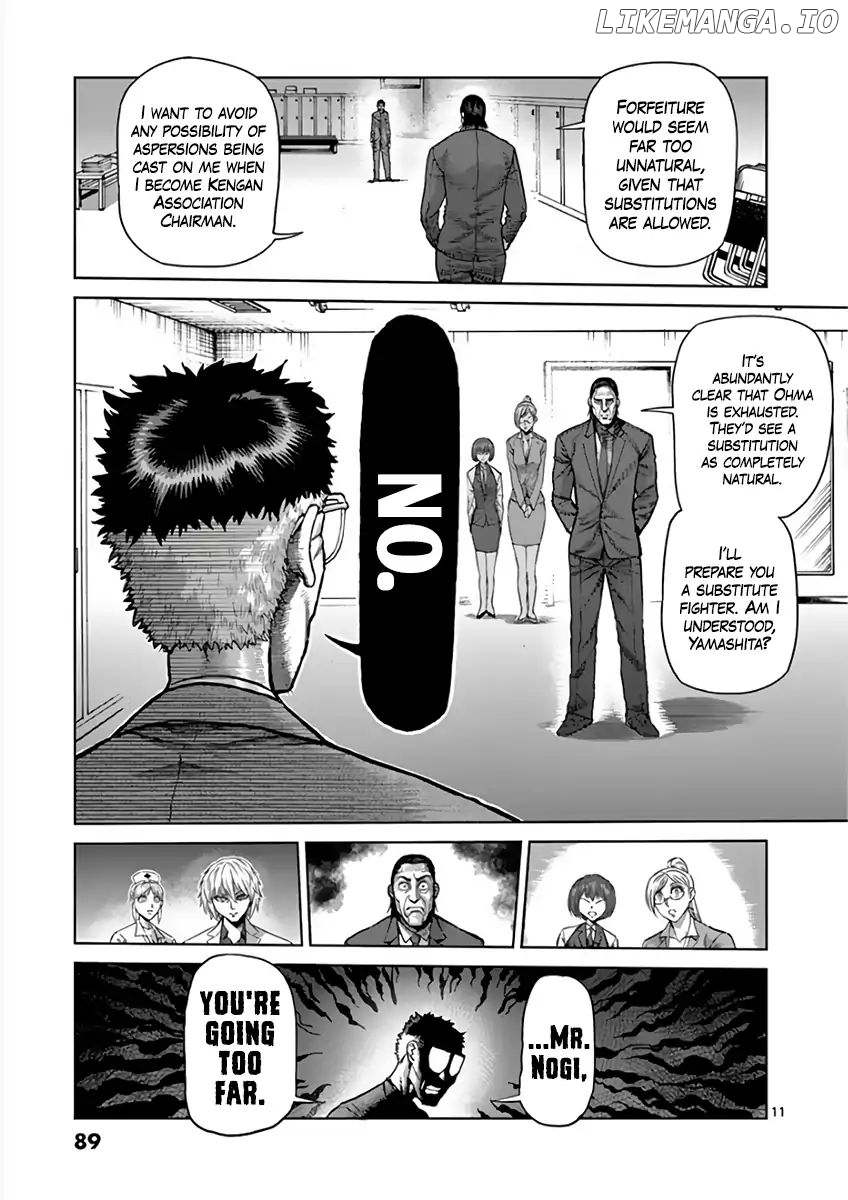 Read Kengan Ashura En Manga Online