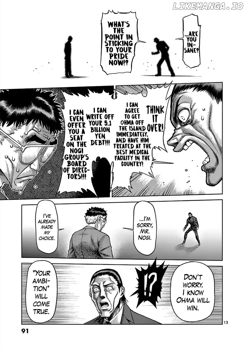 Read Kengan Ashura En Manga Online
