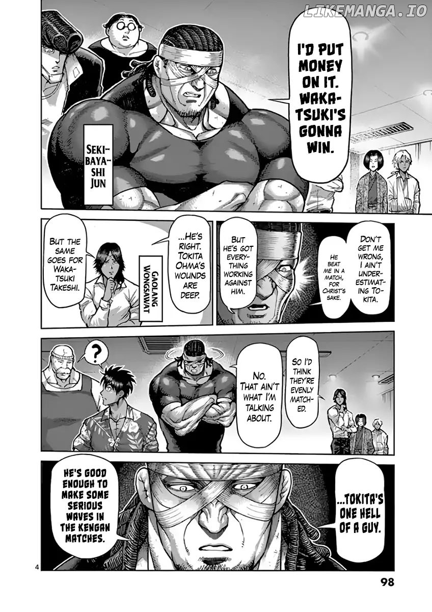 Read Kengan Ashura En Manga Online
