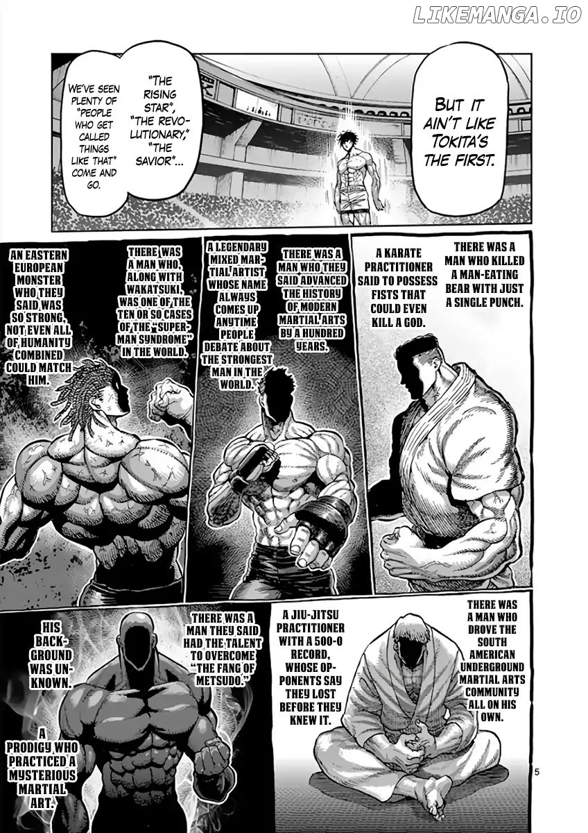 Read Kengan Ashura En Manga Online