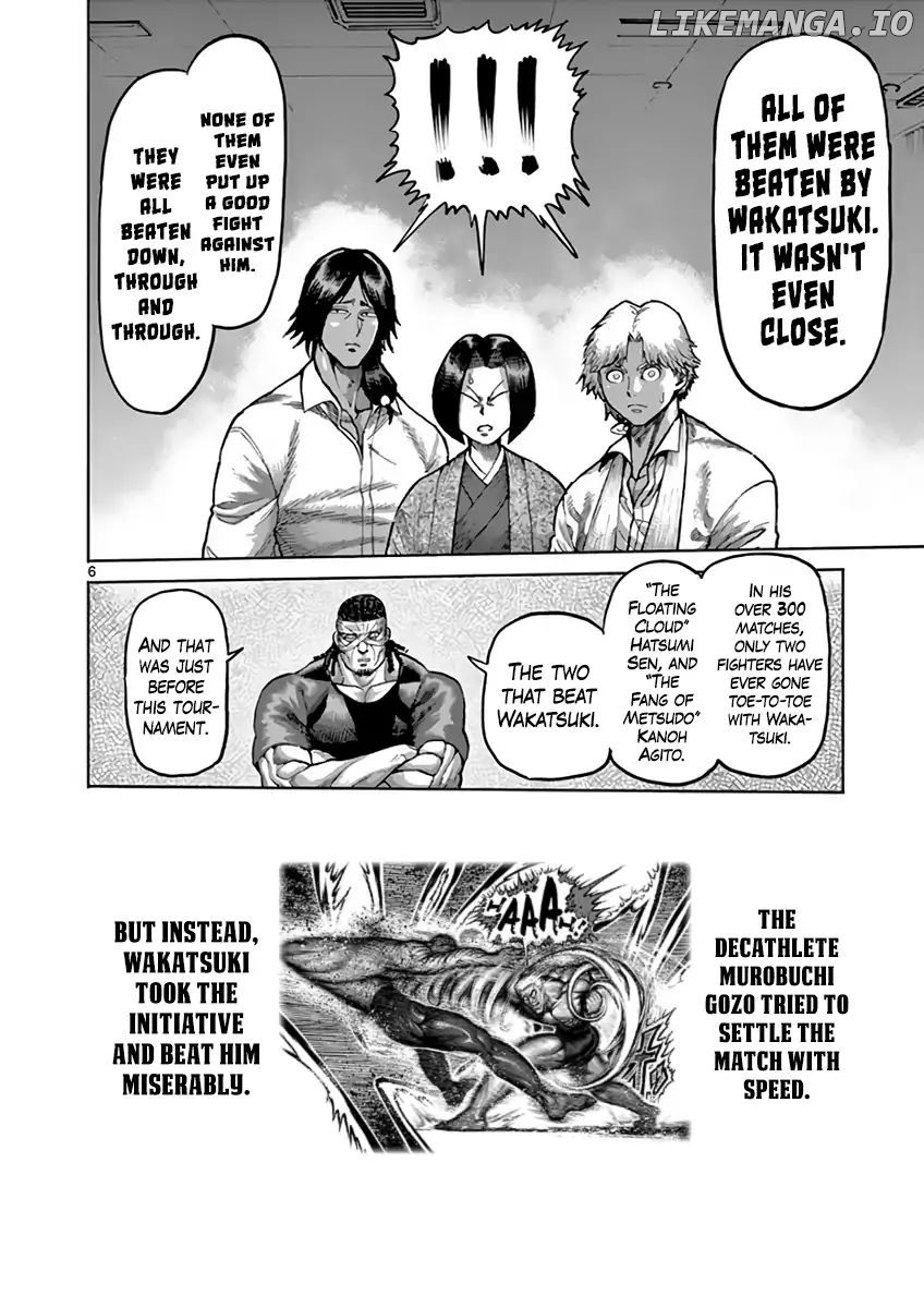 Read Kengan Ashura En Manga Online