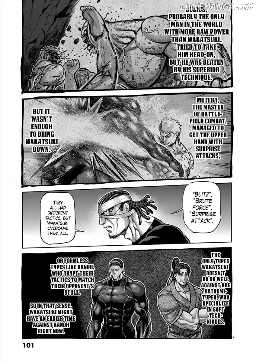 Read Kengan Ashura En Manga Online