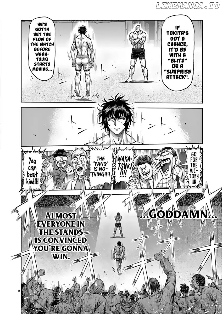 Read Kengan Ashura En Manga Online