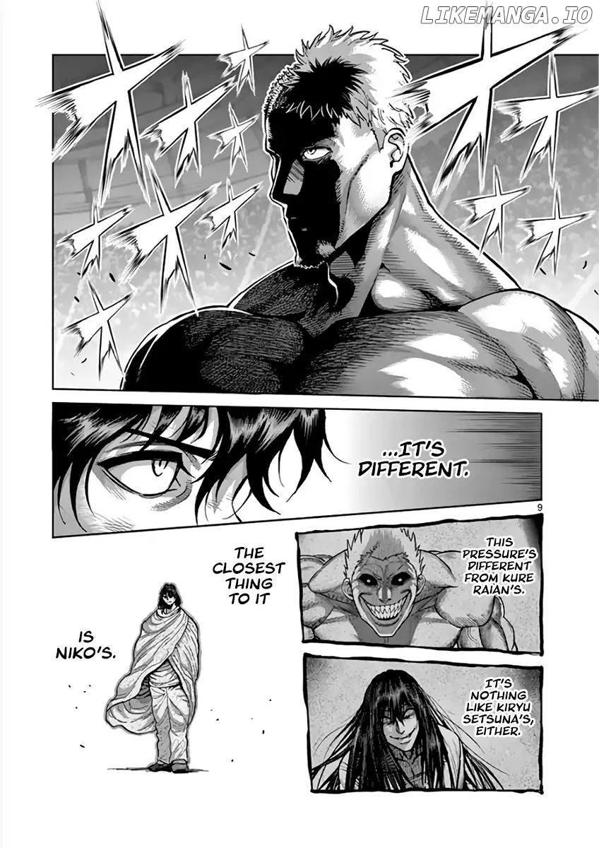 Read Kengan Ashura En Manga Online