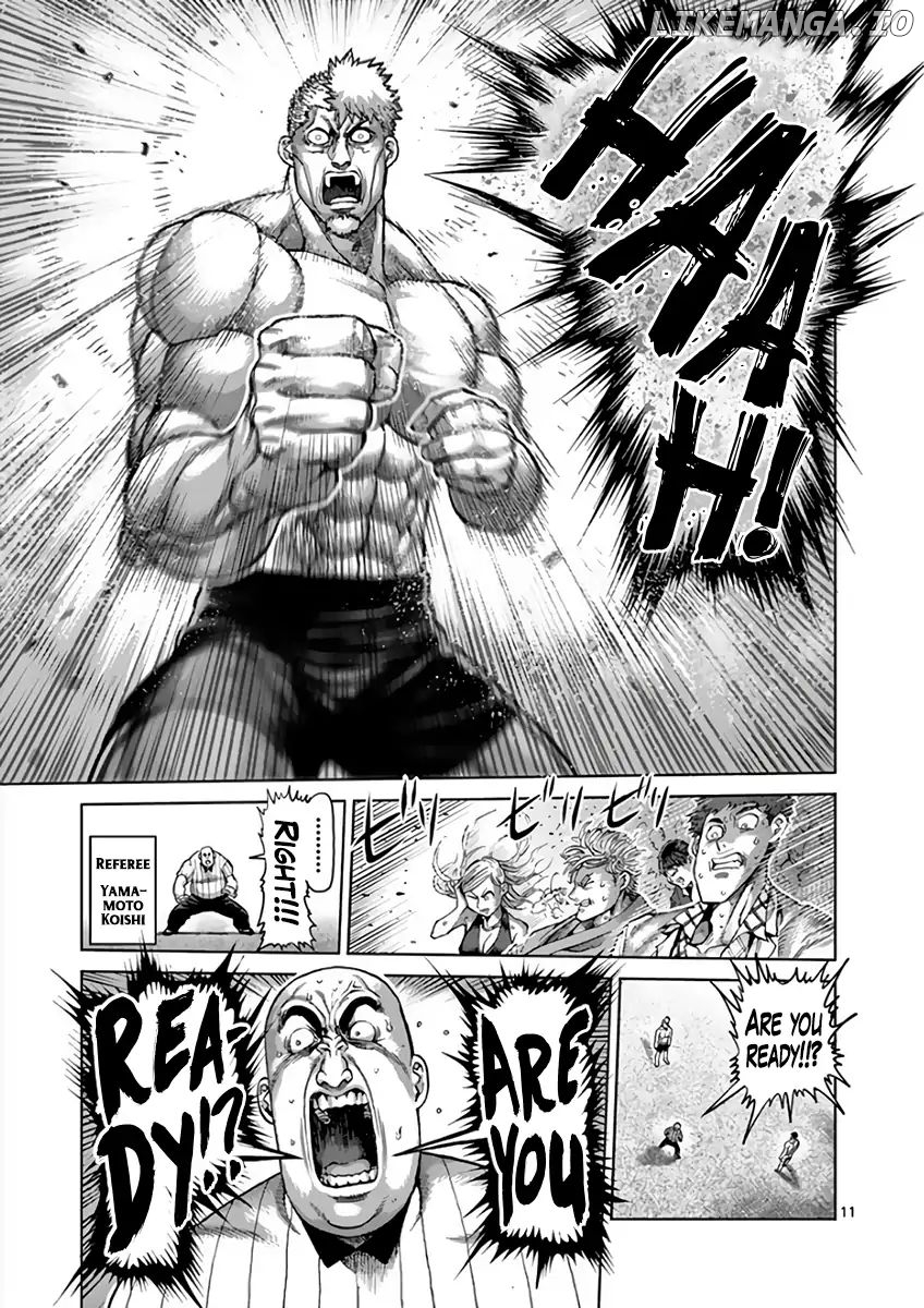 Read Kengan Ashura En Manga Online