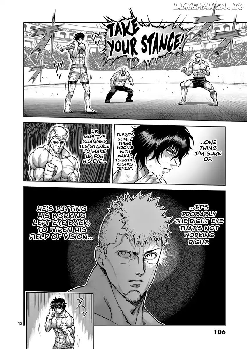 Read Kengan Ashura En Manga Online