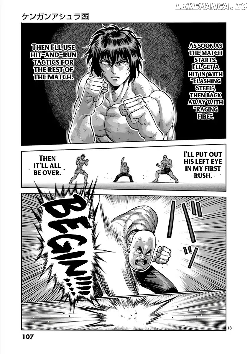 Read Kengan Ashura En Manga Online