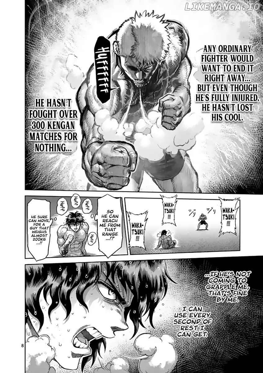Read Kengan Ashura En Manga Online