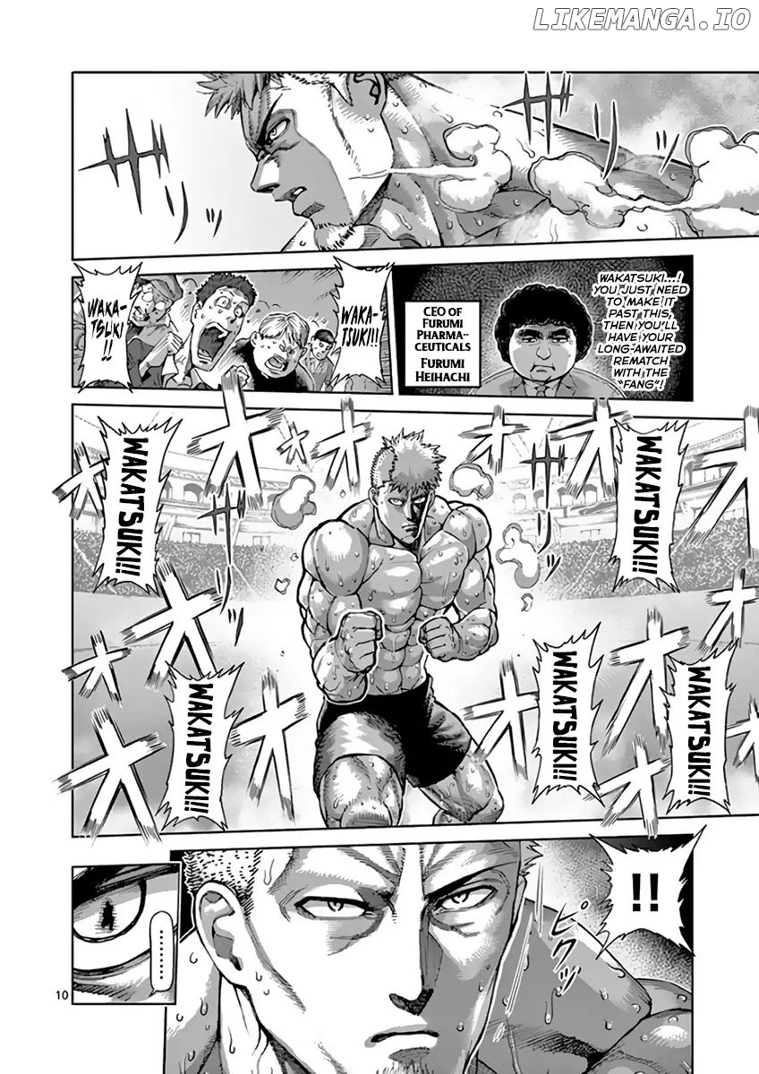 Read Kengan Ashura En Manga Online