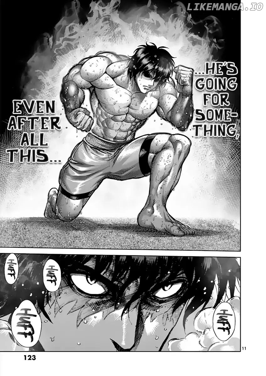 Read Kengan Ashura En Manga Online