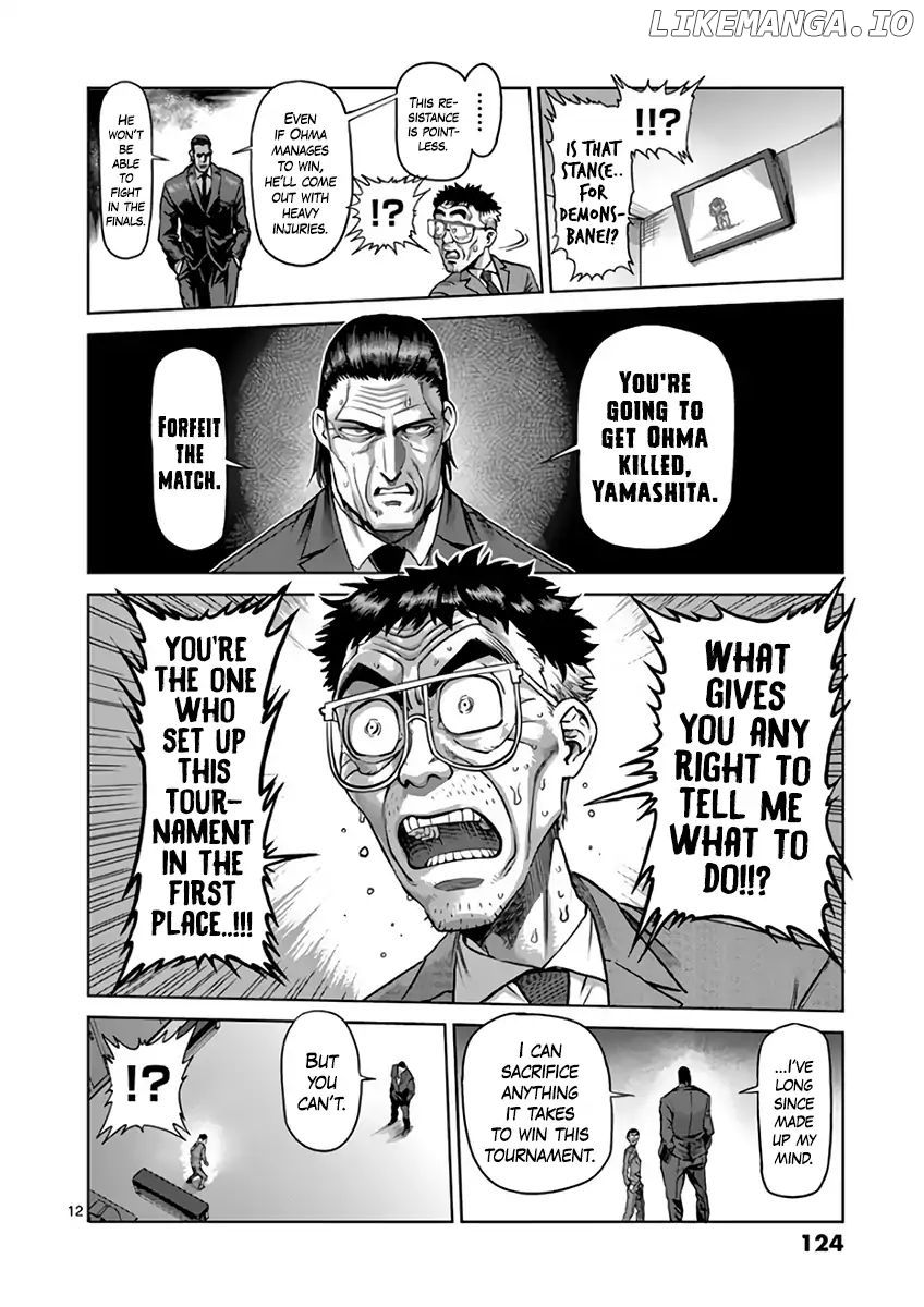 Read Kengan Ashura En Manga Online