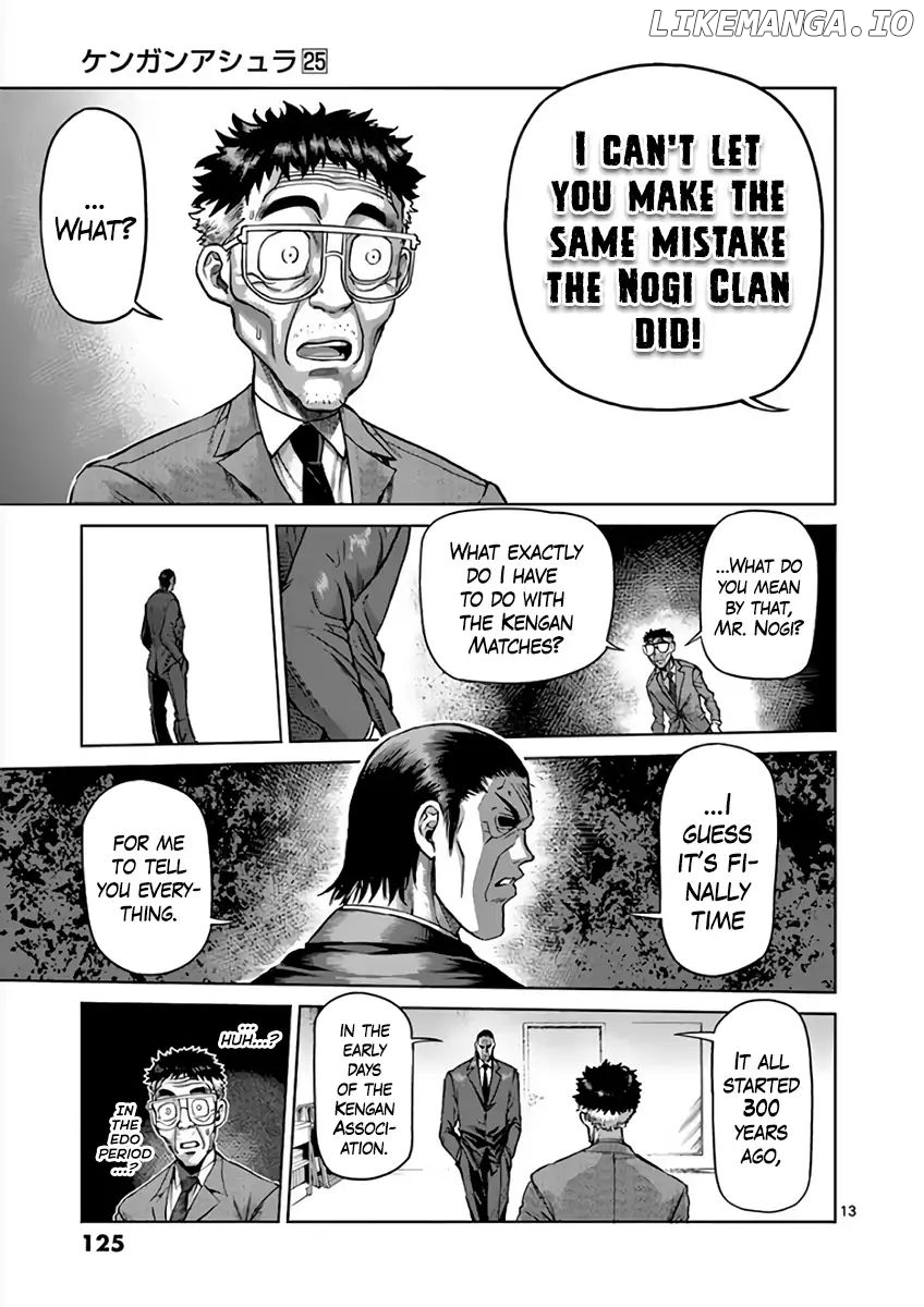 Read Kengan Ashura En Manga Online