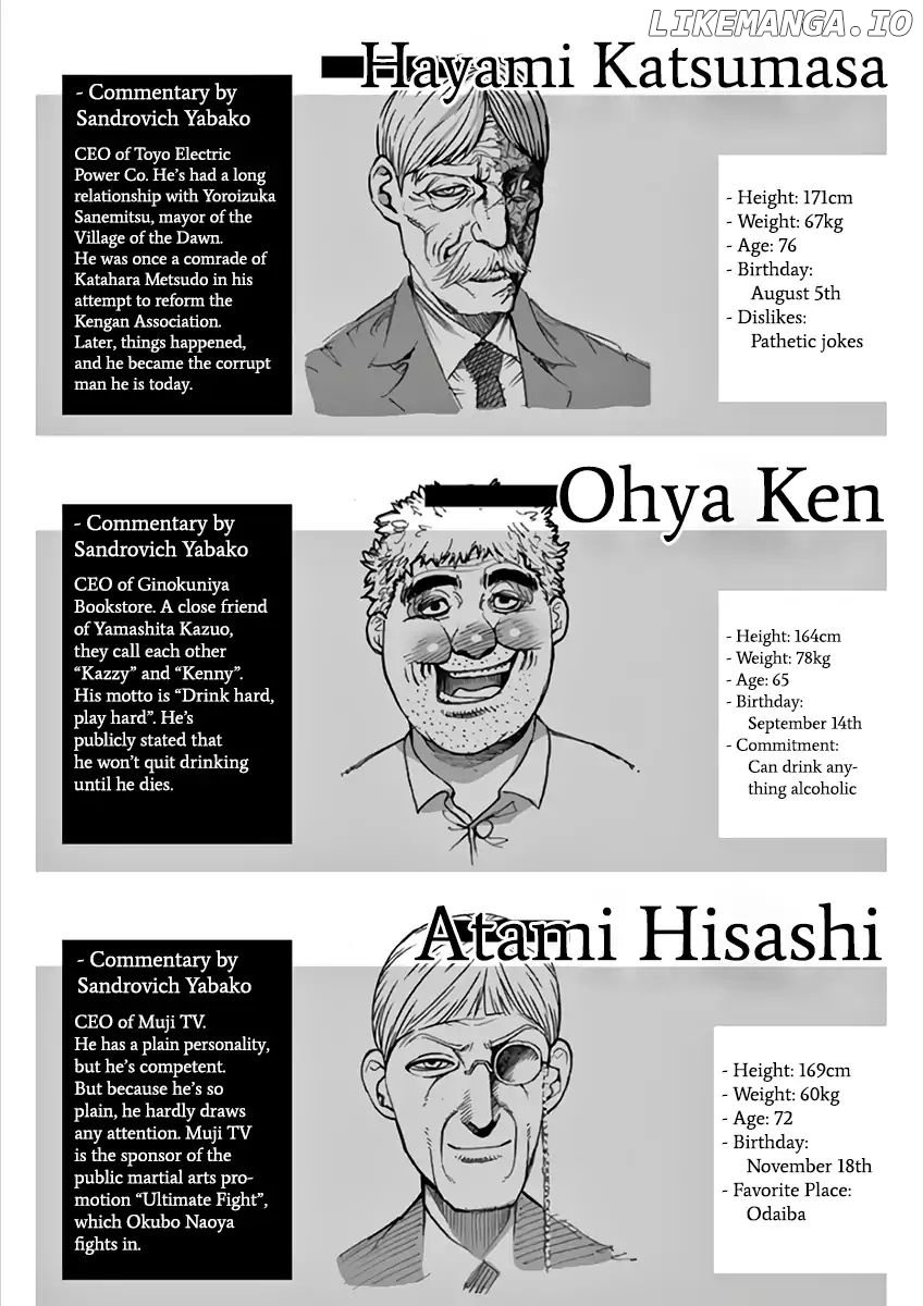Read Kengan Ashura En Manga Online