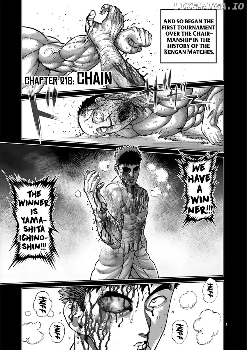 Read Kengan Ashura En Manga Online