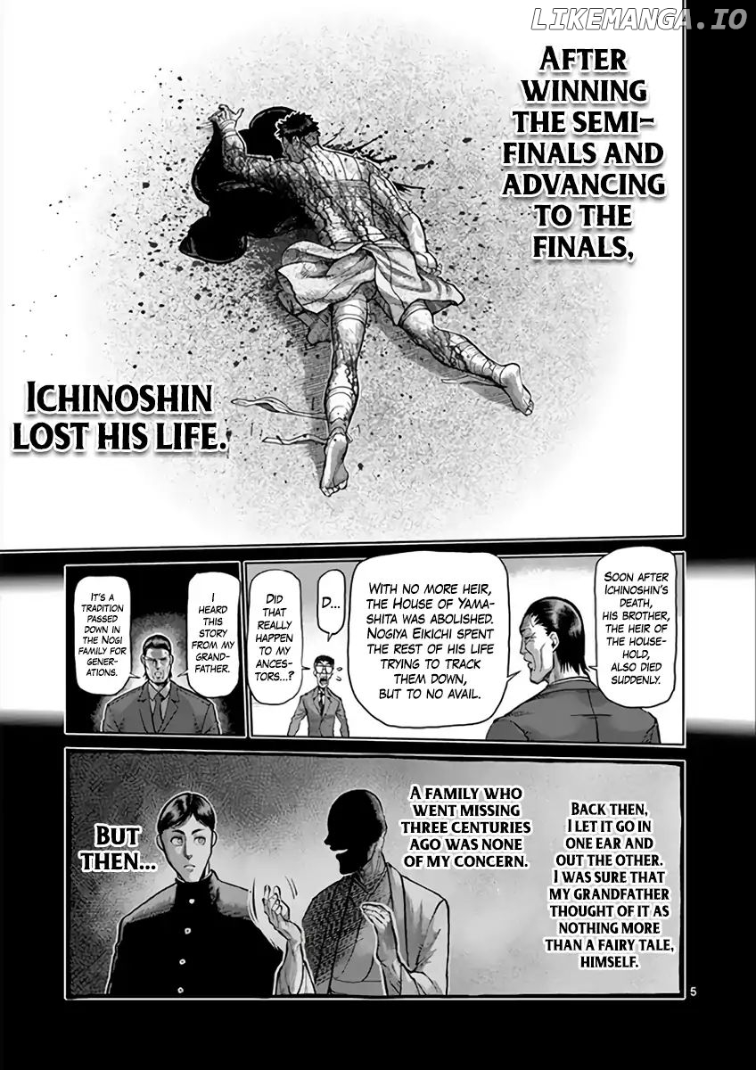Read Kengan Ashura En Manga Online