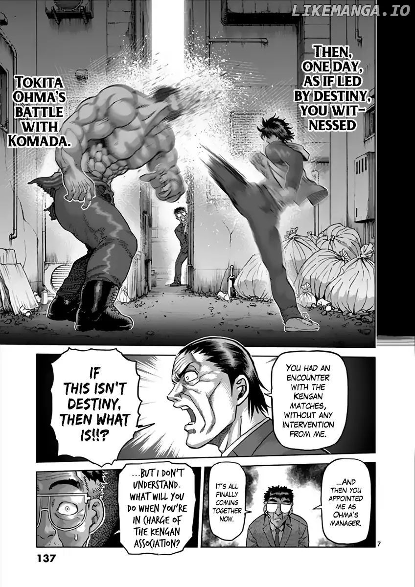 Read Kengan Ashura En Manga Online