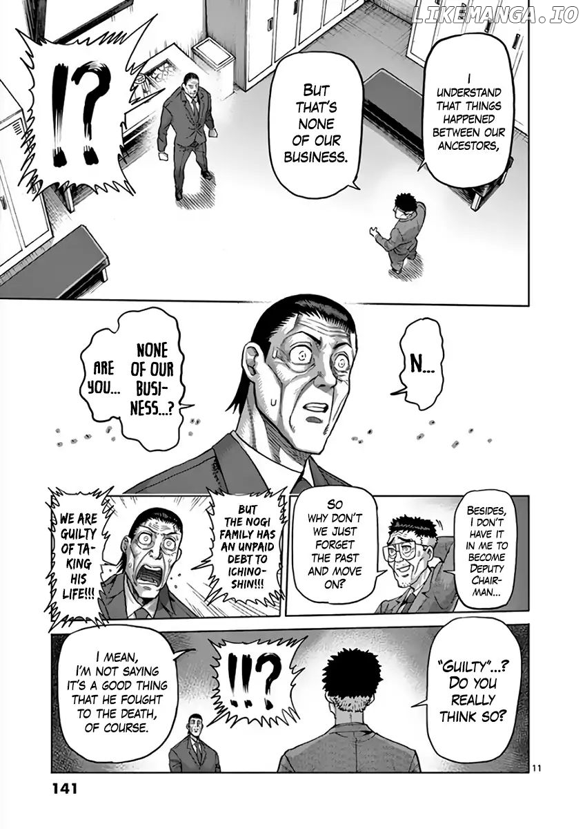 Read Kengan Ashura En Manga Online