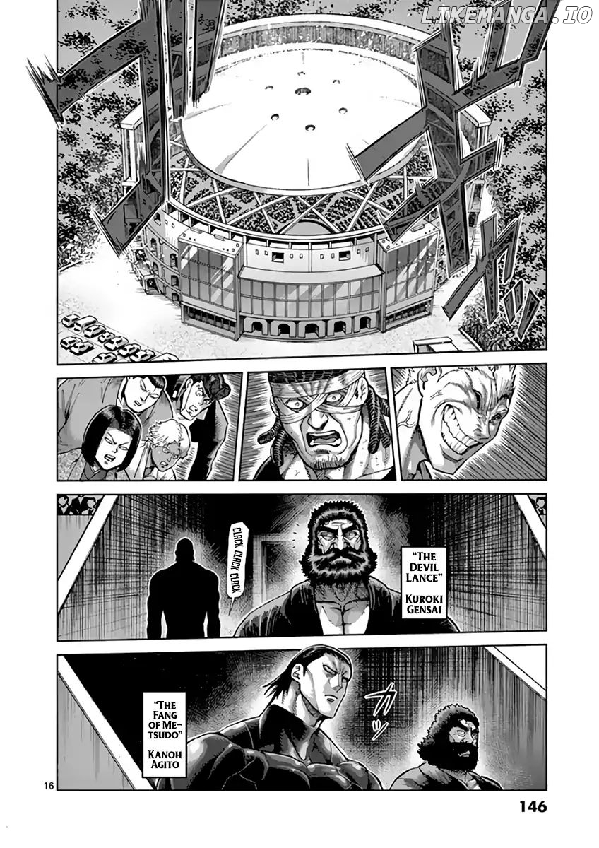 Read Kengan Ashura En Manga Online