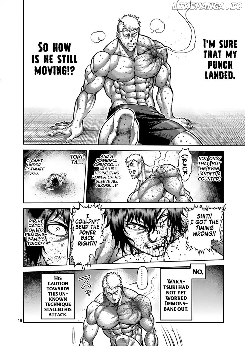 Read Kengan Ashura En Manga Online