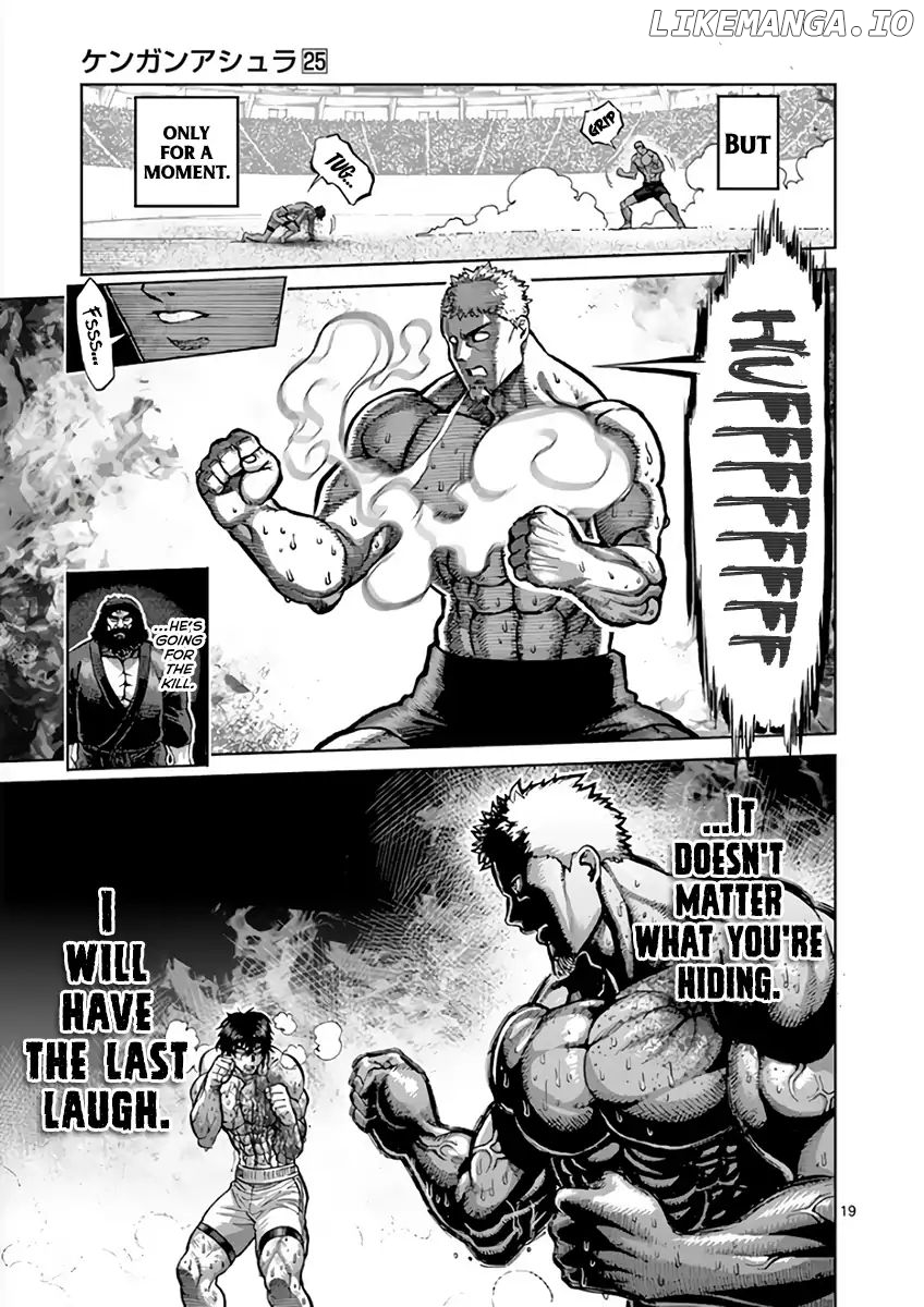 Read Kengan Ashura En Manga Online