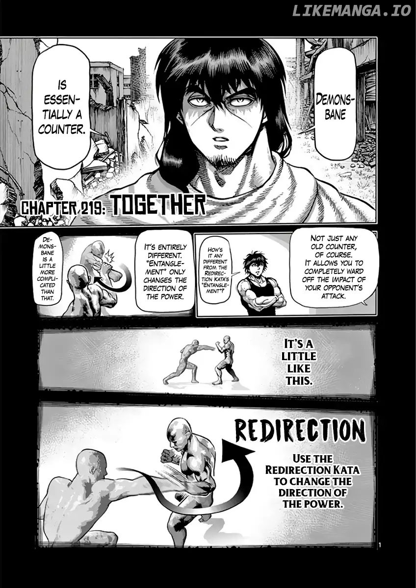 Read Kengan Ashura En Manga Online