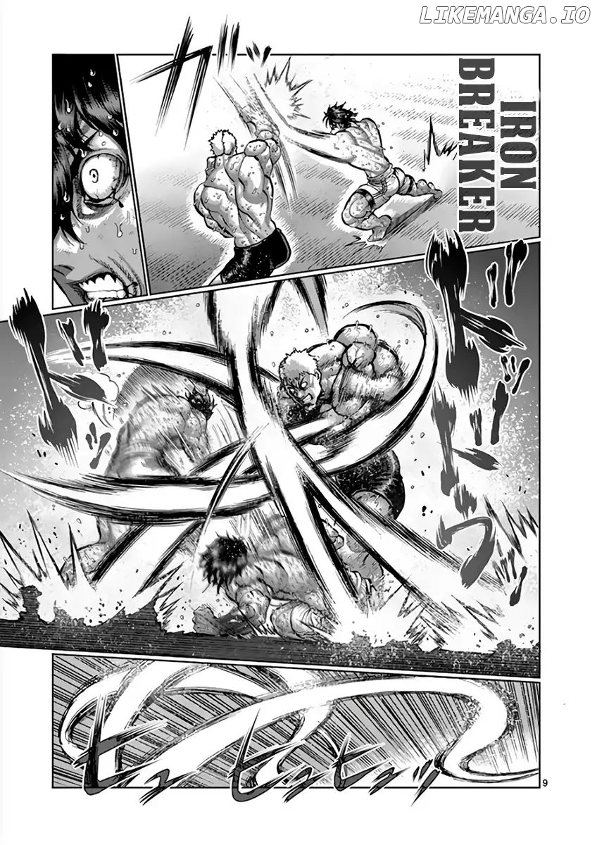 Read Kengan Ashura En Manga Online