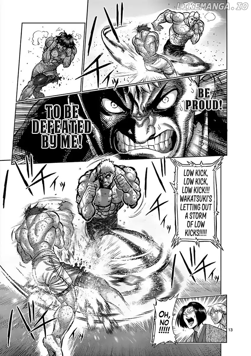 Read Kengan Ashura En Manga Online