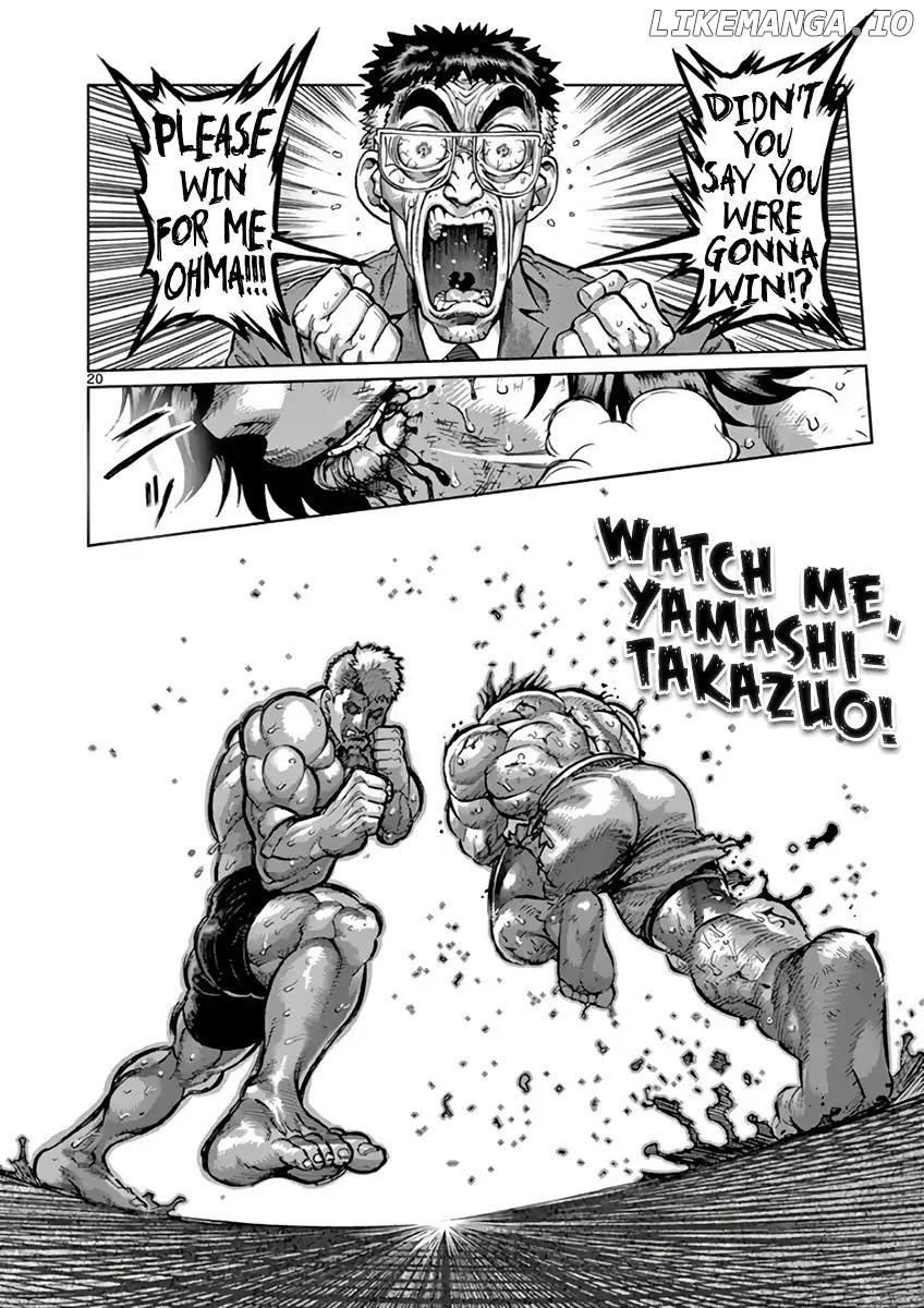Read Kengan Ashura En Manga Online