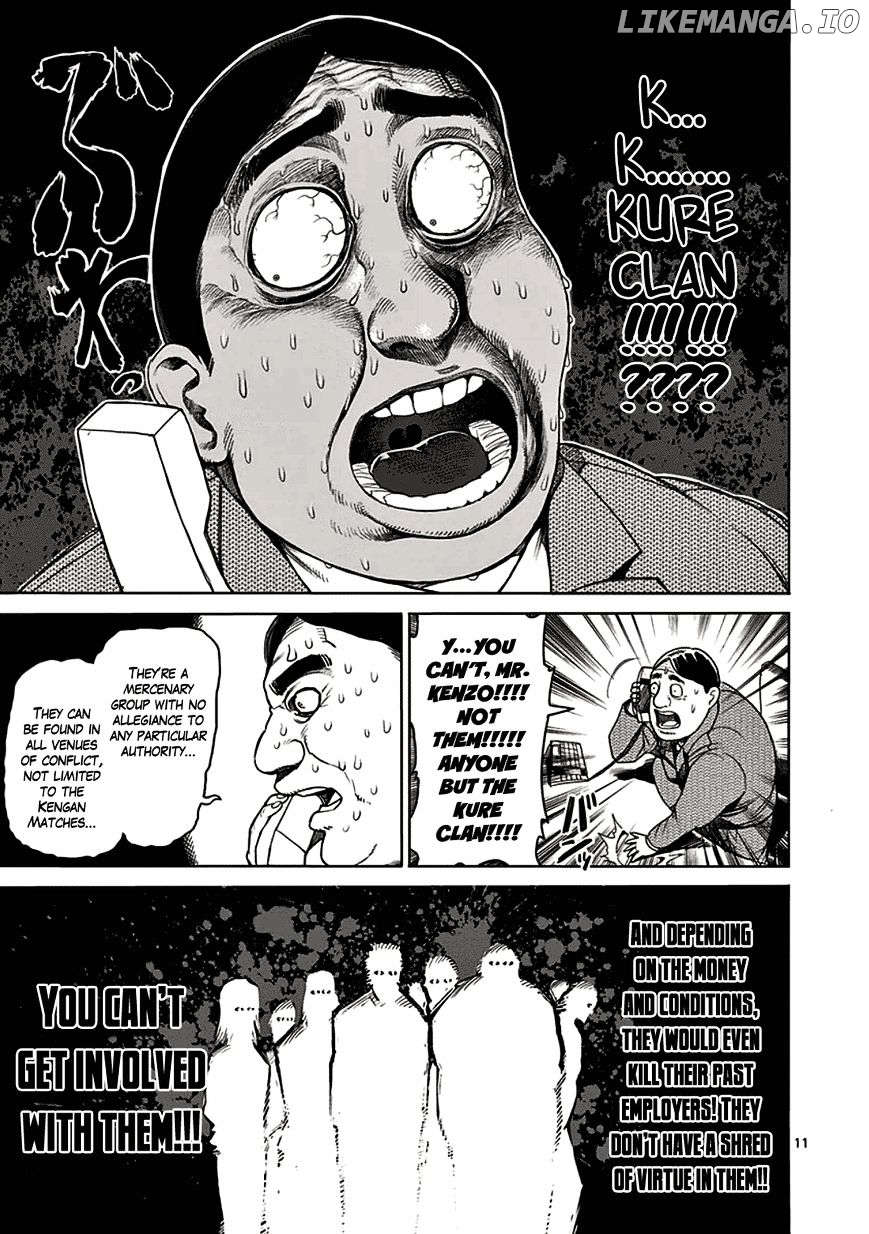 Read Kengan Ashura En Manga Online