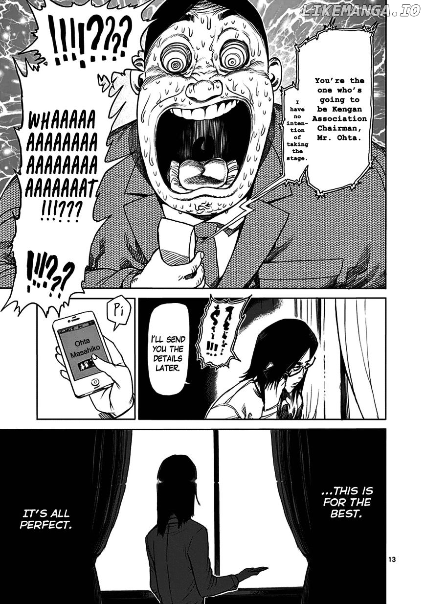 Read Kengan Ashura En Manga Online