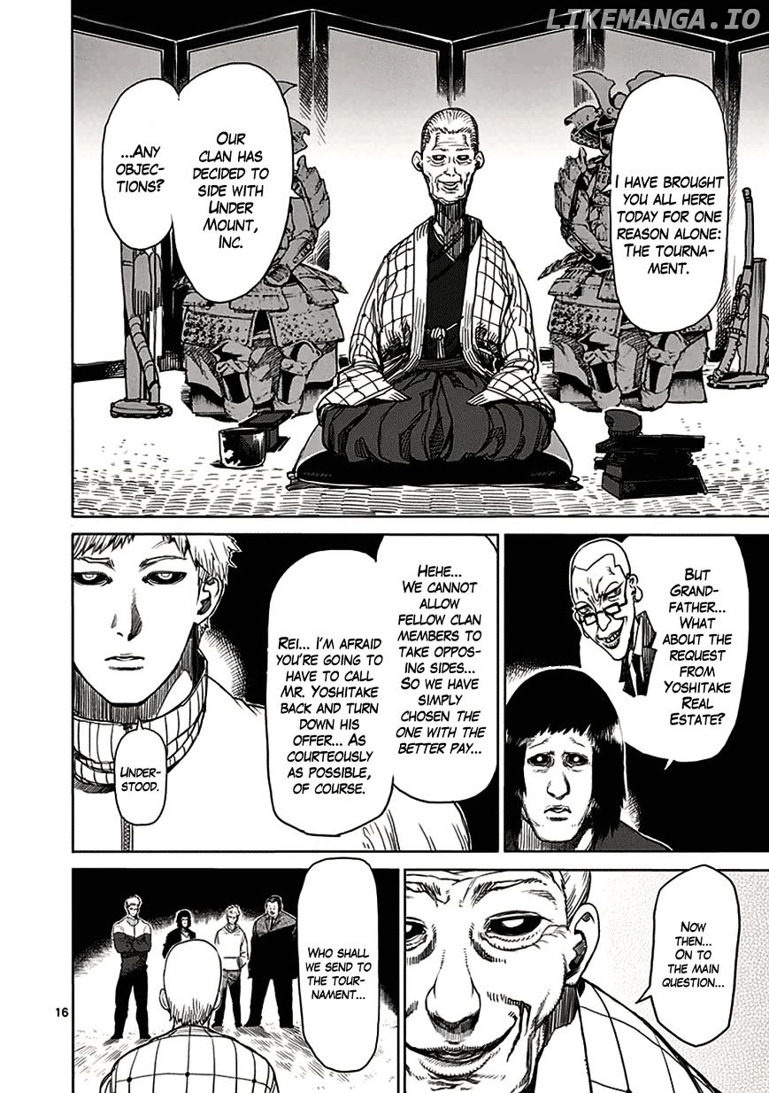 Read Kengan Ashura En Manga Online