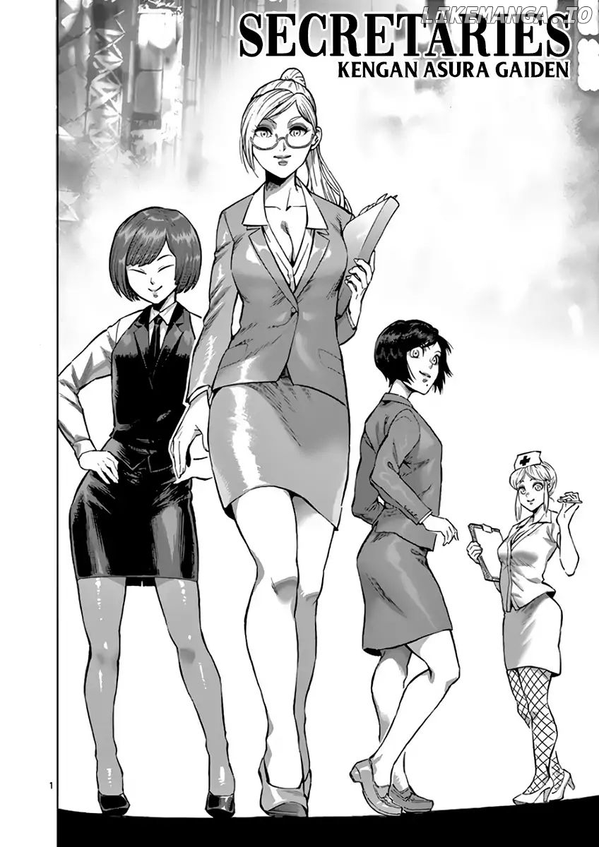 Read Kengan Ashura En Manga Online