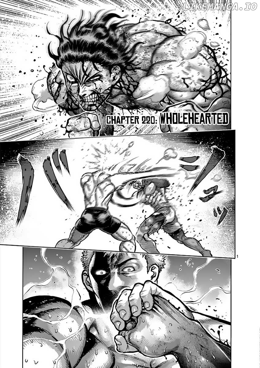 Read Kengan Ashura En Manga Online