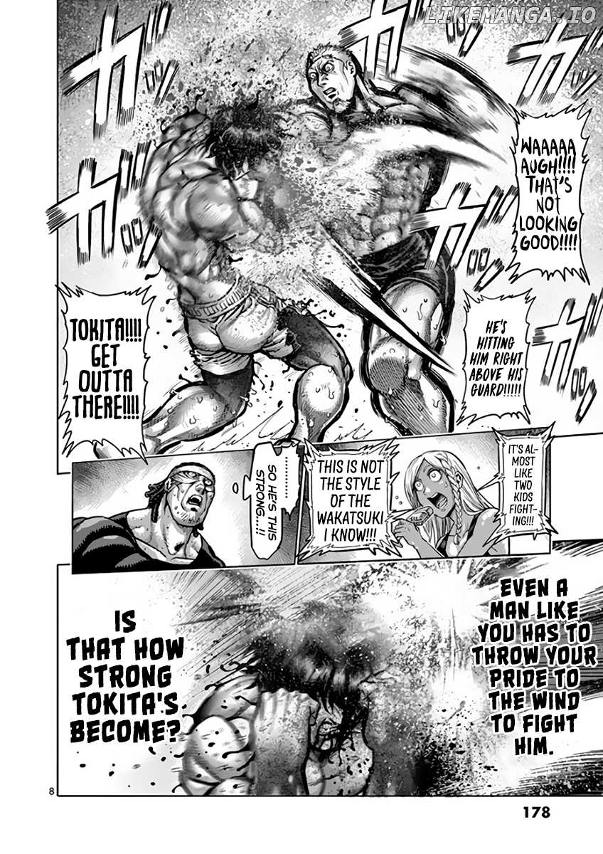 Read Kengan Ashura En Manga Online