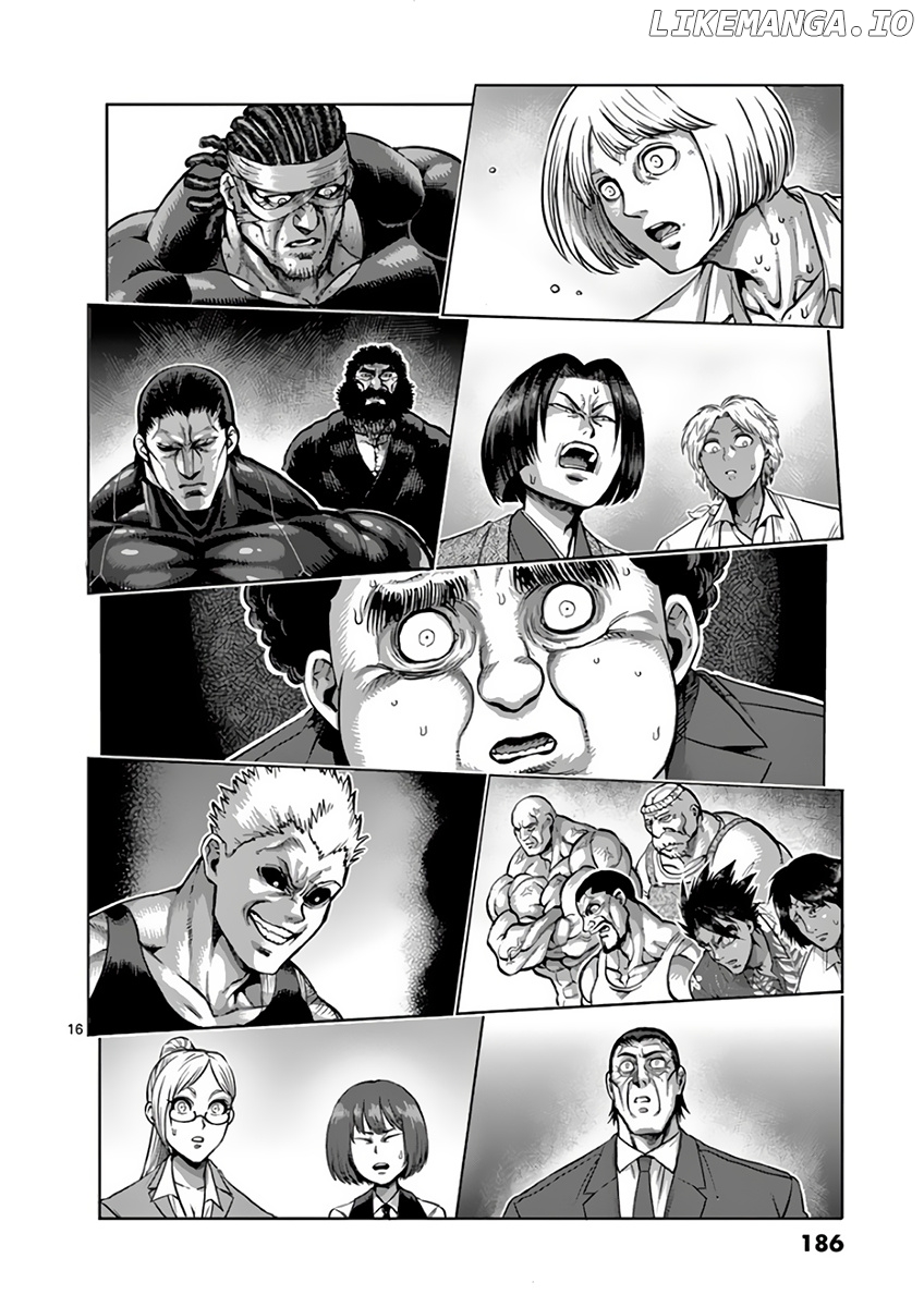 Read Kengan Ashura En Manga Online