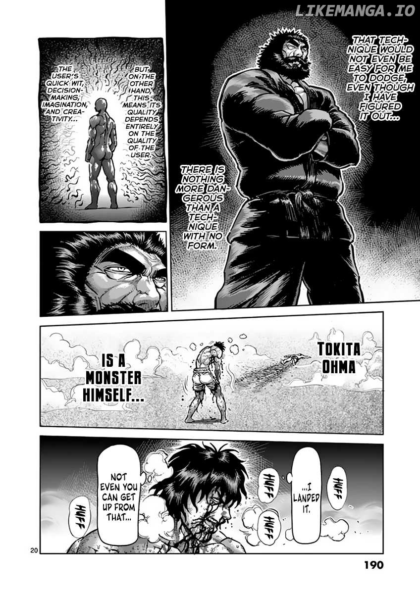 Read Kengan Ashura En Manga Online