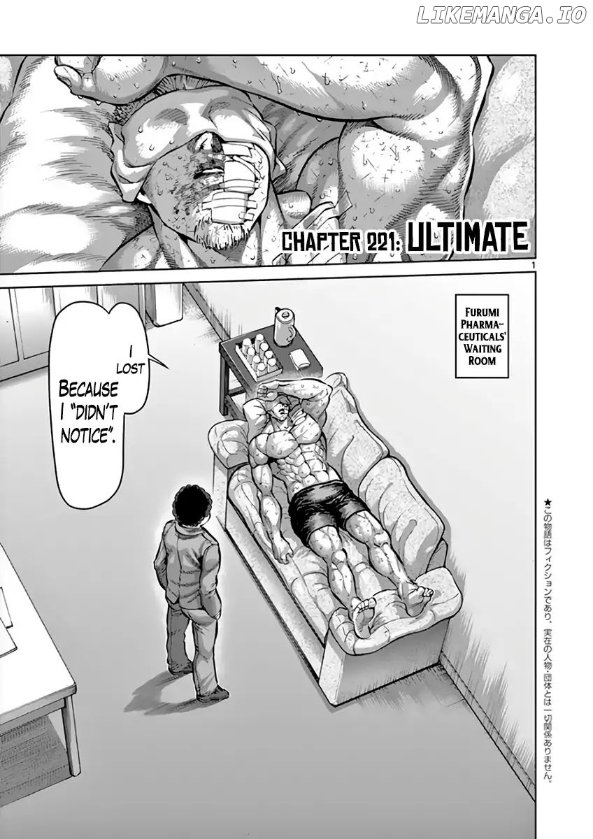Read Kengan Ashura En Manga Online