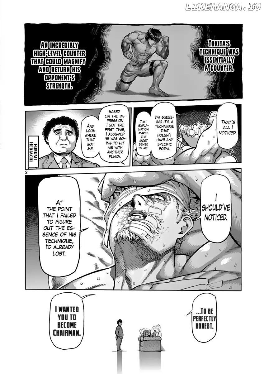 Read Kengan Ashura En Manga Online