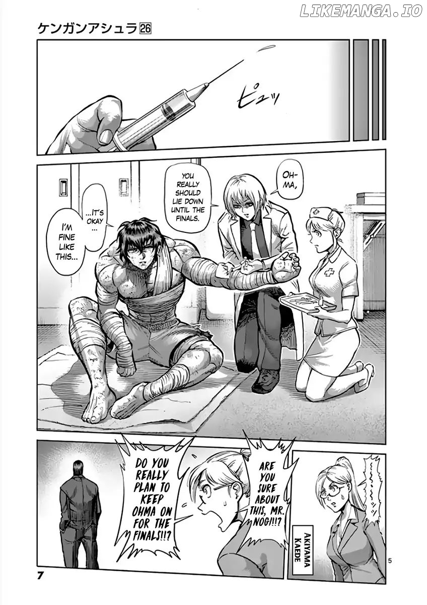 Read Kengan Ashura En Manga Online