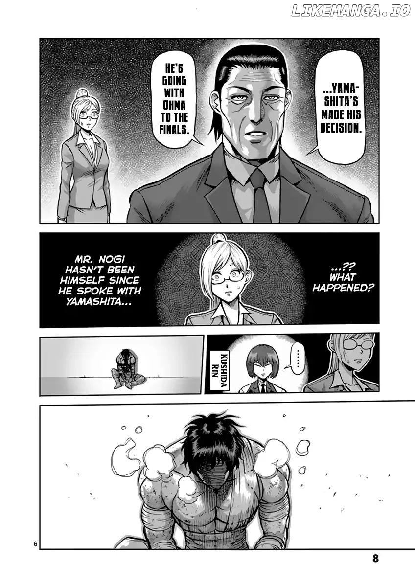 Read Kengan Ashura En Manga Online
