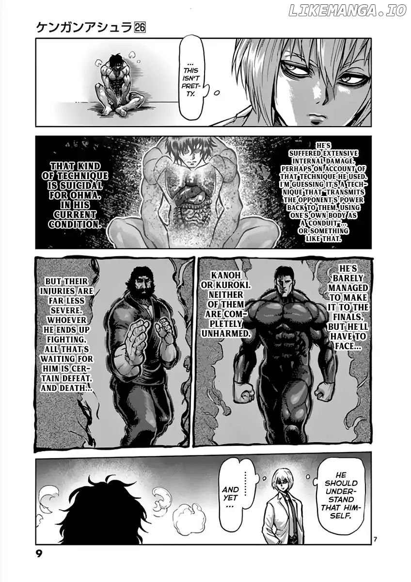 Read Kengan Ashura En Manga Online